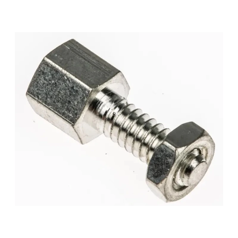 Amphenol Communications Solutions Screw Lock for D-Sub Connector, Brass, Female, 863001060TLF