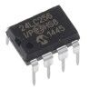 Microchip 256 kB Serial EEPROM, 900 ns Access Time, 8-Pin PDIP, I2C, Through-Hole Mount 24LC256-I/P