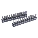 RS PRO 40-Piece 3/8 in Standard Socket Set Chrome Alloy Steel 253-166
