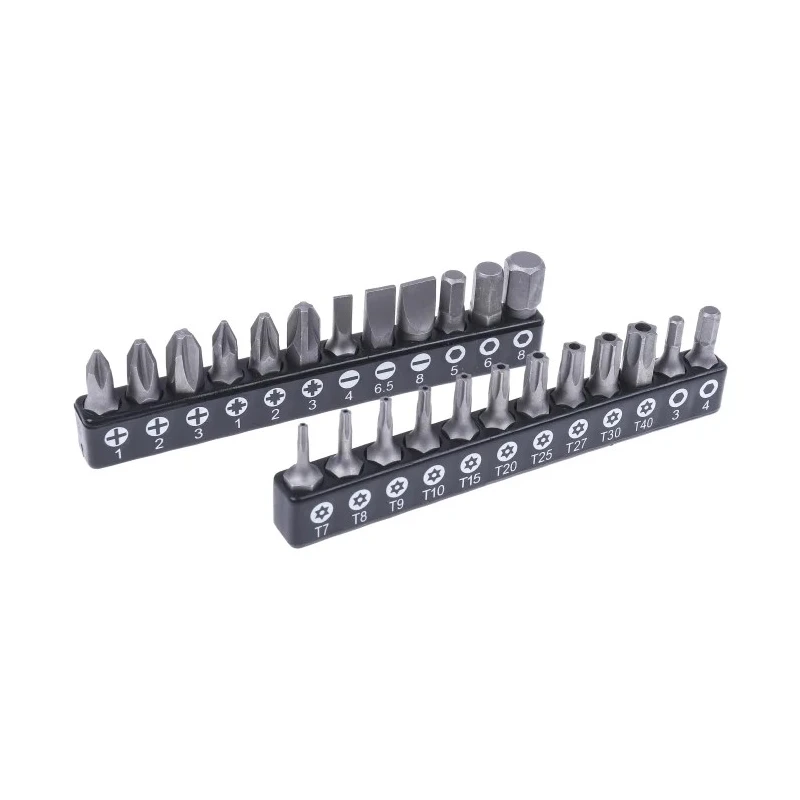 RS PRO 40-Piece 3/8 in Standard Socket Set Chrome Alloy Steel 253-166