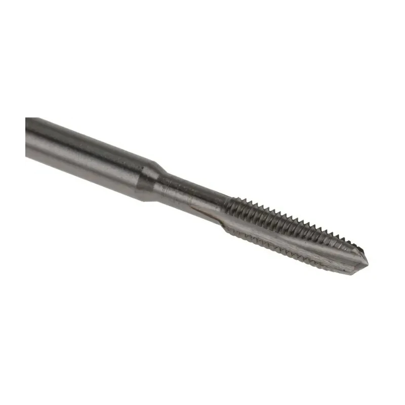 RS PRO Spiral Point Threading Tap M3, Metric ISO, HSS Machine Tap, Blue Stream Tempered, 48mm 455-902