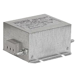 Schurter FMAC-0934-3610 RFI Power Line Filter, 36A, 480V AC, Chassis Mount, 60Hz, Screw Terminals