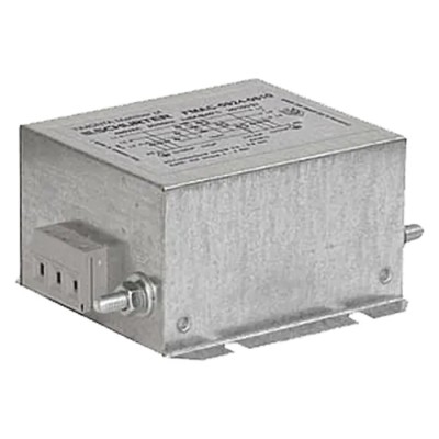Schurter FMAC-0934-3610 RFI Power Line Filter, 36A, 480V AC, Chassis Mount, 60Hz, Screw Terminals