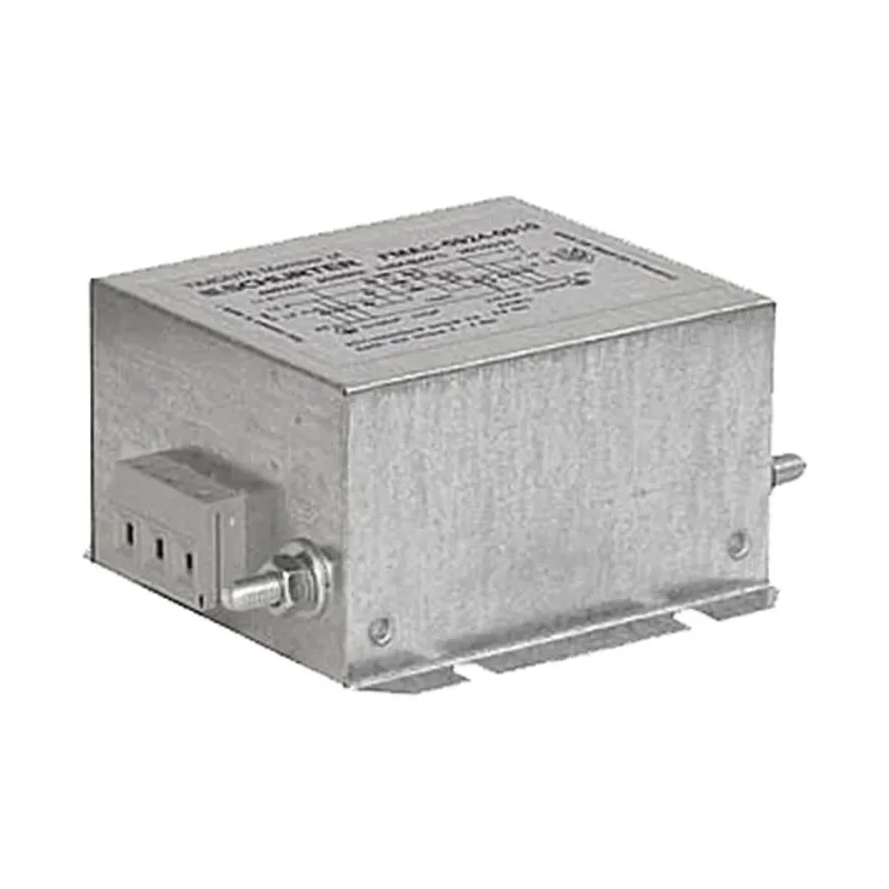 Schurter FMAC-0934-3610 RFI Power Line Filter, 36A, 480V AC, Chassis Mount, 60Hz, Screw Terminals