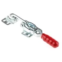 RS PRO Toggle Clamp, 44 mm Jaw Opening x 40 mm Jaw Depth, Zinc Plated Steel, GH Series 254-709