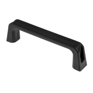 RS PRO Matt Black Plastic Drawer Handle, Fibreglass Reinforced Nylon, 180 mm Length, 45 mm Height, 27 mm Width, Arch 456-579