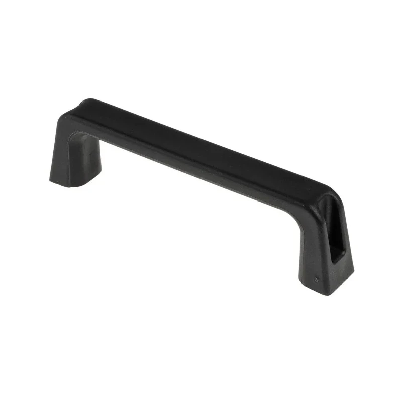 RS PRO Matt Black Plastic Drawer Handle, Fibreglass Reinforced Nylon, 180 mm Length, 45 mm Height, 27 mm Width, Arch 456-579