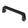 RS PRO Matt Black Plastic Drawer Handle, Fibreglass Reinforced Nylon, 180 mm Length, 45 mm Height, 27 mm Width, Arch 456-579