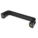 RS PRO Matt Black Plastic Drawer Handle, Fibreglass Reinforced Nylon, 180 mm Length, 45 mm Height, 27 mm Width, Arch 456-579