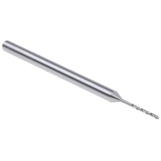RS PRO Steel PCB Drill Bit 0.6mm Bit Diameter, 2.35mm Shank, HSS, DIN 338, 457-588