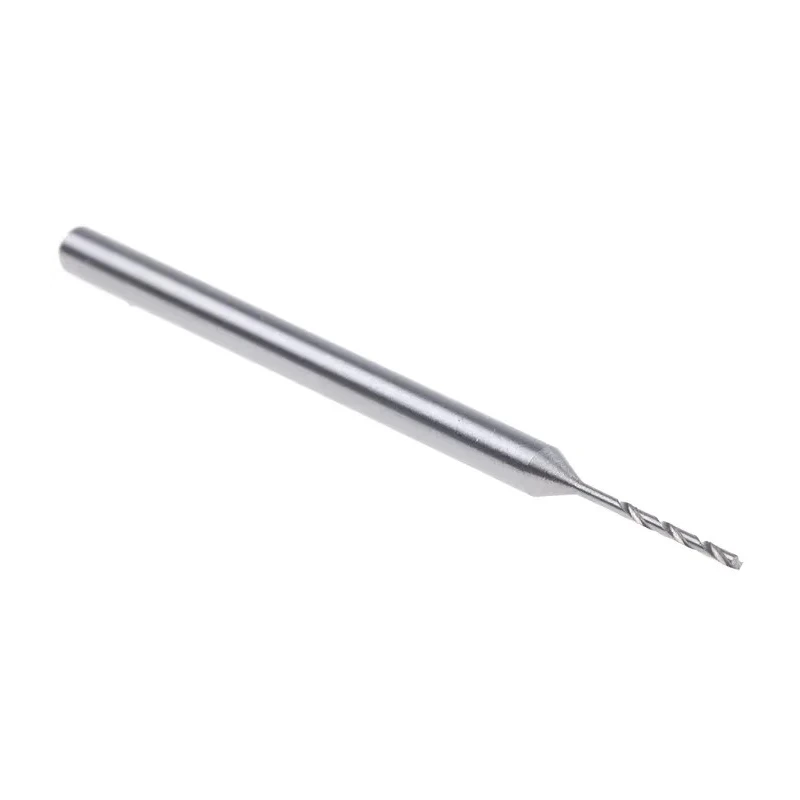 RS PRO Steel PCB Drill Bit 0.6mm Bit Diameter, 2.35mm Shank, HSS, DIN 338, 457-588