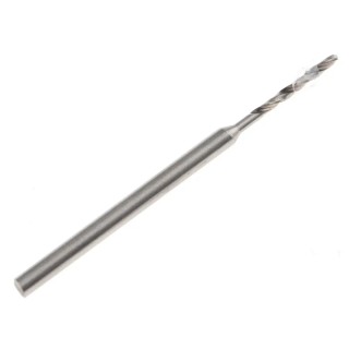 RS PRO Steel PCB Drill Bit 1.2 mm Bit Diameter, 2.35 mm Shank, DIN 338, 457-611