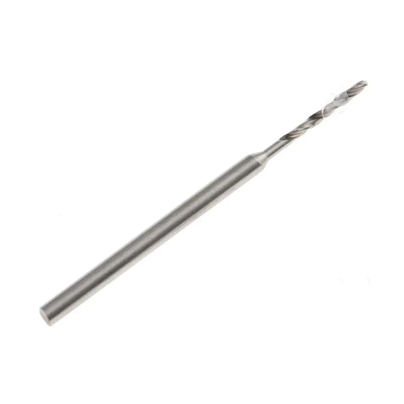 RS PRO Steel PCB Drill Bit 1.2 mm Bit Diameter, 2.35 mm Shank, DIN 338, 457-611