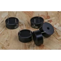 RS PRO Piezo Buzzer Component Through Hole, Continuous Tone, Internal Drive, 95dB, 9.5mm Height, 3–30V DC 457-055