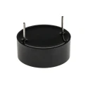 RS PRO Piezo Buzzer Component Through Hole, Continuous Tone, Internal Drive, 95dB, 9.5mm Height, 3–30V DC 457-055