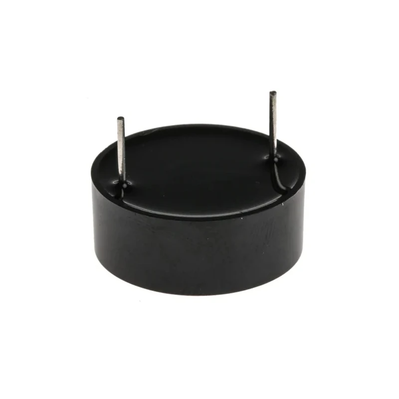 RS PRO Piezo Buzzer Component Through Hole, Continuous Tone, Internal Drive, 95dB, 9.5mm Height, 3–30V DC 457-055