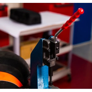 RS PRO Manual Toggle Press, 0.6 Tonne Capacity, Press Height 202 mm, Width 100 mm 254-844