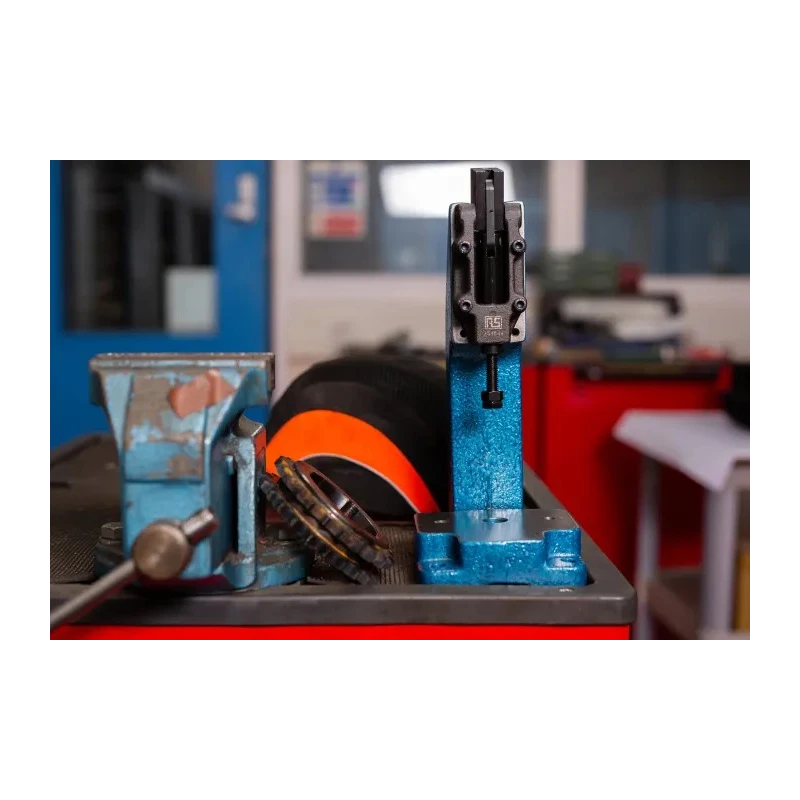 RS PRO Manual Toggle Press, 0.6 Tonne Capacity, Press Height 202 mm, Width 100 mm 254-844