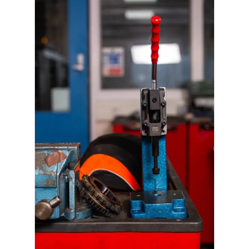 RS PRO Manual Toggle Press, 0.6 Tonne Capacity, Press Height 202 mm, Width 100 mm 254-844