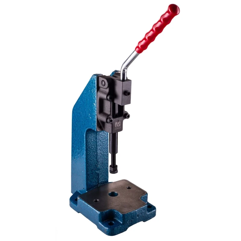 RS PRO Manual Toggle Press, 0.6 Tonne Capacity, Press Height 202 mm, Width 100 mm 254-844