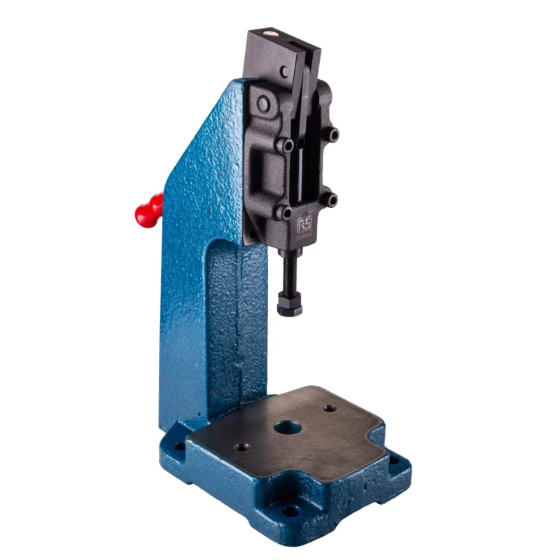 RS PRO Manual Toggle Press, 0.6 Tonne Capacity, Press Height 202 mm, Width 100 mm 254-844