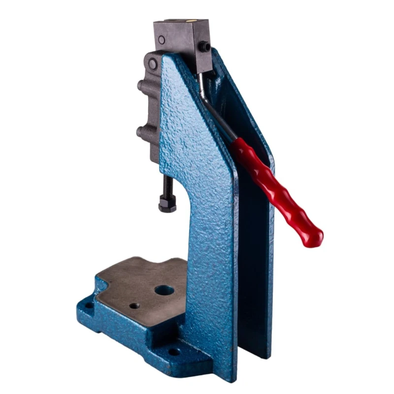 RS PRO Manual Toggle Press, 0.6 Tonne Capacity, Press Height 202 mm, Width 100 mm 254-844