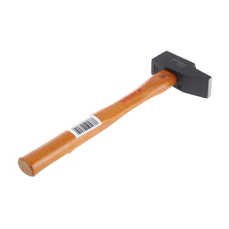 Facom Engineer Hammer Steel Head, Hickory Wood Handle, 470g, 270mm Overall Length, 30mm Head Width 200H.30PB