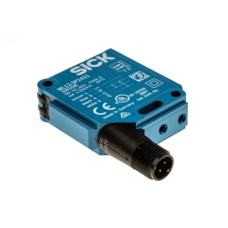 SICK Retroreflective Photoelectric Sensor Rectangular 7 m Detection Range PNP IP66 IP67 IP69K Metal Housing WL12-3P2431