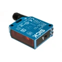 SICK Retroreflective Photoelectric Sensor Rectangular 7 m Detection Range PNP IP66 IP67 IP69K Metal Housing WL12-3P2431