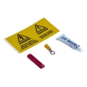 RS PRO Self-Regulating Trace Heating Termination Kit 50mm, -60°C to 200°C, Non-Hazardous Area 256-109