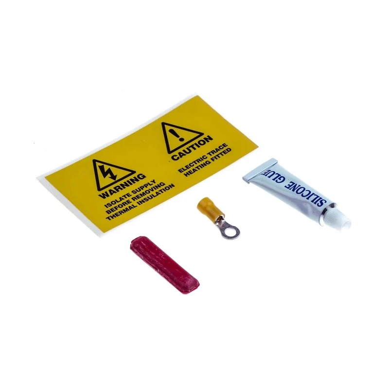 RS PRO Self-Regulating Trace Heating Termination Kit 50mm, -60°C to 200°C, Non-Hazardous Area 256-109
