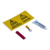 RS PRO Self-Regulating Trace Heating Termination Kit 50mm, -60°C to 200°C, Non-Hazardous Area 256-109