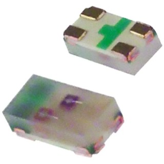Broadcom Dual Color SMD LED Green/Red 1.85V 0603 Surface Mount Indicator HSMF-C165