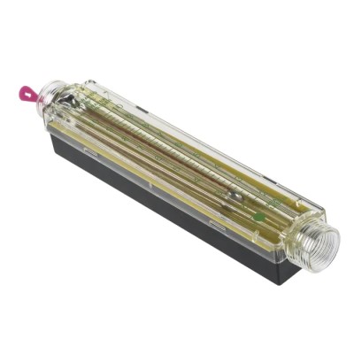 Parker S Series Flow Meter LF802413, 1.5L/min to 10L/min, 3/4 BSP, 10 bar, 60°C, ±2% Accuracy