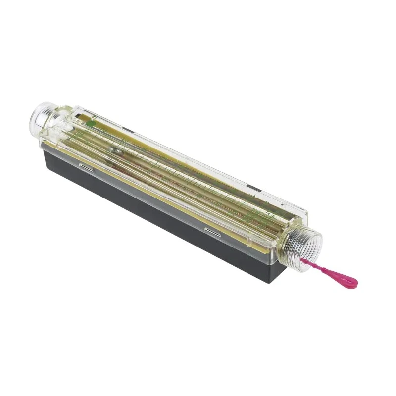 Parker S Series Flow Meter LF802413, 1.5L/min to 10L/min, 3/4 BSP, 10 bar, 60°C, ±2% Accuracy