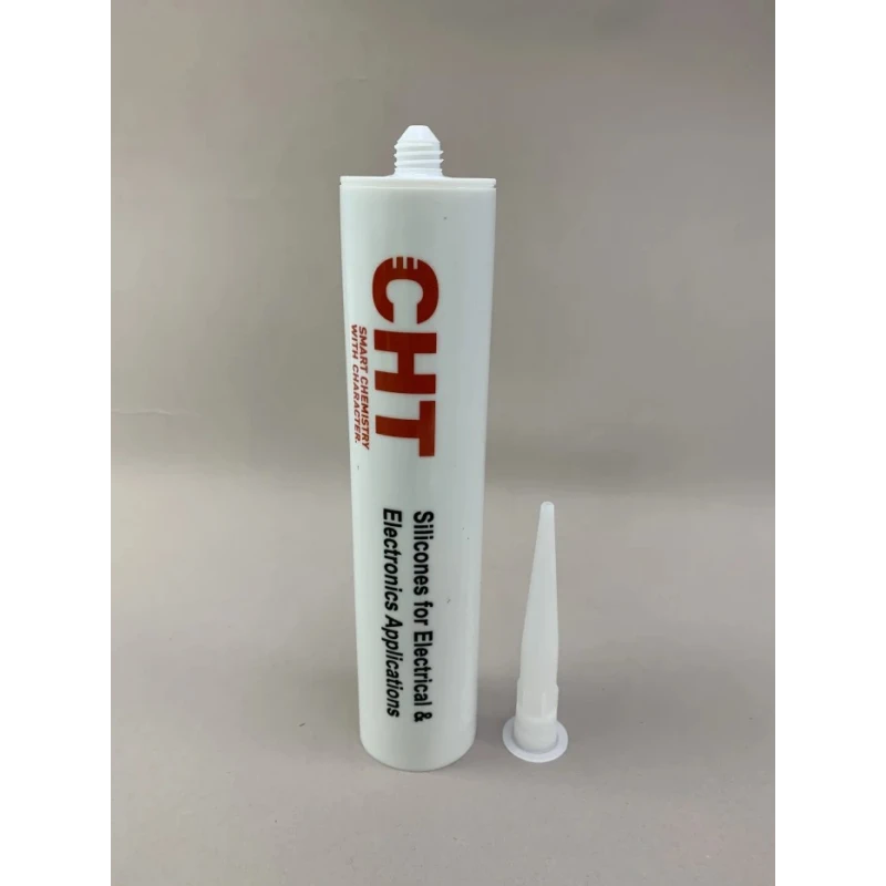 Acc Silicones AS1803 Liquid Thermal Adhesive, Silicone, White, High Thermal Conductivity, 220°C Max Temp