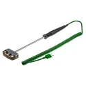 RS PRO Type K Bow Surface Temperature Probe, Surface, 110 mm Length, 6 mm Diameter, 180°C Max, 255-550