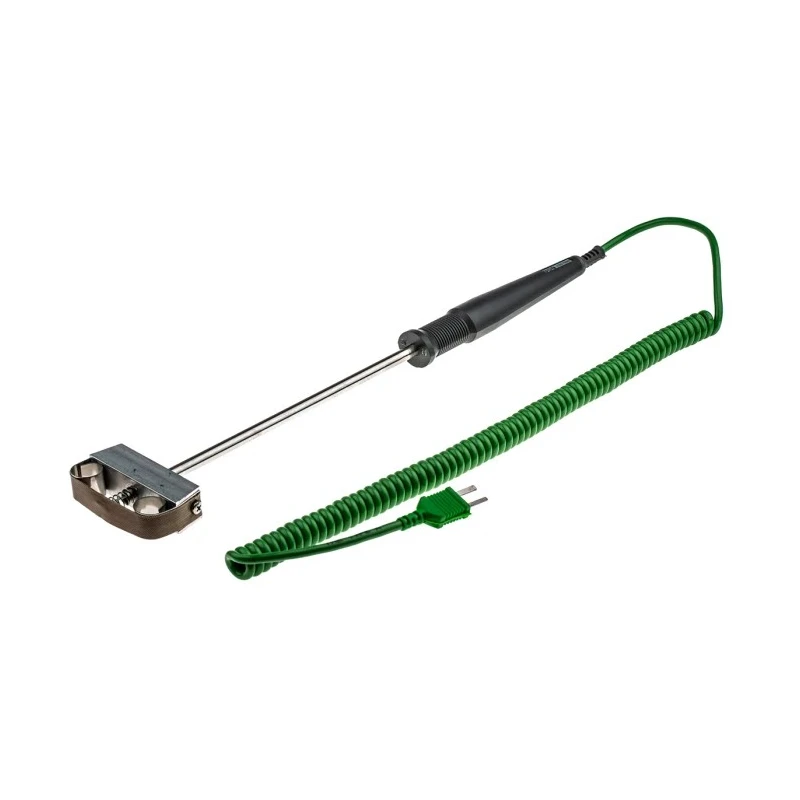 RS PRO Type K Bow Surface Temperature Probe, Surface, 110 mm Length, 6 mm Diameter, 180°C Max, 255-550