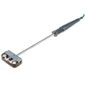 RS PRO Type K Bow Surface Temperature Probe, Surface, 110 mm Length, 6 mm Diameter, 180°C Max, 255-550