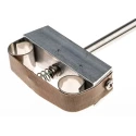 RS PRO Type K Bow Surface Temperature Probe, Surface, 110 mm Length, 6 mm Diameter, 180°C Max, 255-550