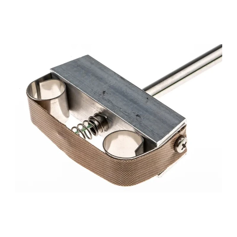 RS PRO Type K Bow Surface Temperature Probe, Surface, 110 mm Length, 6 mm Diameter, 180°C Max, 255-550