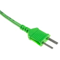 RS PRO Type K Bow Surface Temperature Probe, Surface, 110 mm Length, 6 mm Diameter, 180°C Max, 255-550