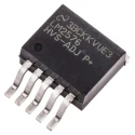 Texas Instruments Adjustable Buck Converter Surface Mount 57V 3A TO-263 LM2576HVS-ADJ/NOPB