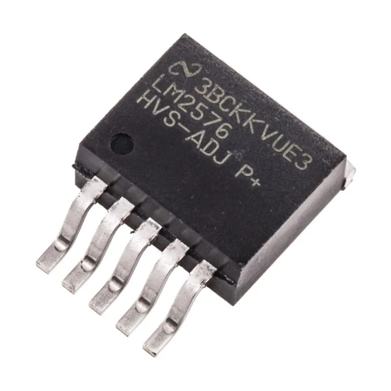 Texas Instruments Adjustable Buck Converter Surface Mount 57V 3A TO-263 LM2576HVS-ADJ/NOPB