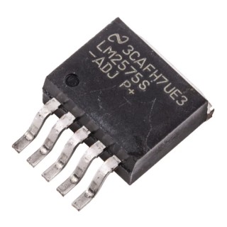 Texas Instruments Adjustable Surface Mount Buck Converter 37V 1A TO-263 LM2575S-ADJ/NOPB