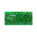 Lascar DPM 500 Digital Voltmeter DC, LCD, 3.5 Digits, ±1% Accuracy, 27mm x 57mm Panel, 8.2mm Depth