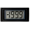 Lascar Digital Voltmeter DC, LCD Display, 3.5-Digits Accuracy ±1 %, Cutout 22.2 mm x 45 mm, Depth 9 mm DPM 125