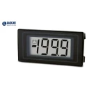 Lascar Digital Voltmeter DC, LCD Display, 3.5-Digits Accuracy ±1 %, Cutout 22.2 mm x 45 mm, Depth 9 mm DPM 125