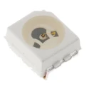 Broadcom Surface Mount Red LED, 1.9V, 30mA, PLCC 2, 63mW, 120° Wide Angle, HSMC-A100-Q00J1