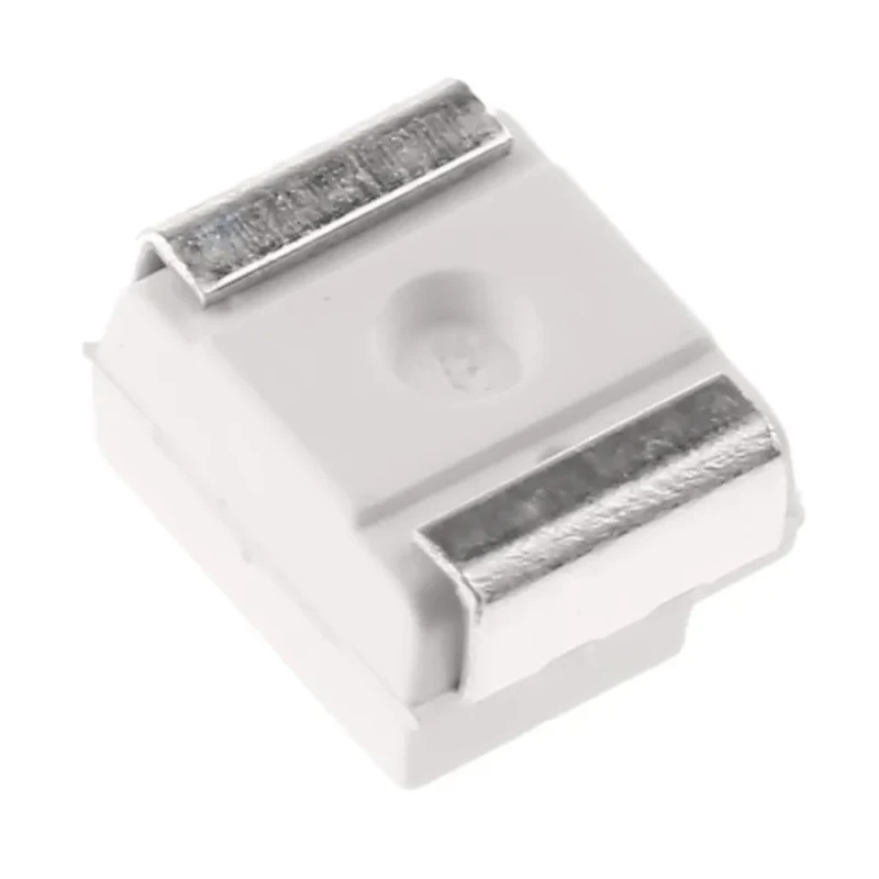 Broadcom Surface Mount Red LED, 1.9V, 30mA, PLCC 2, 63mW, 120° Wide Angle, HSMC-A100-Q00J1